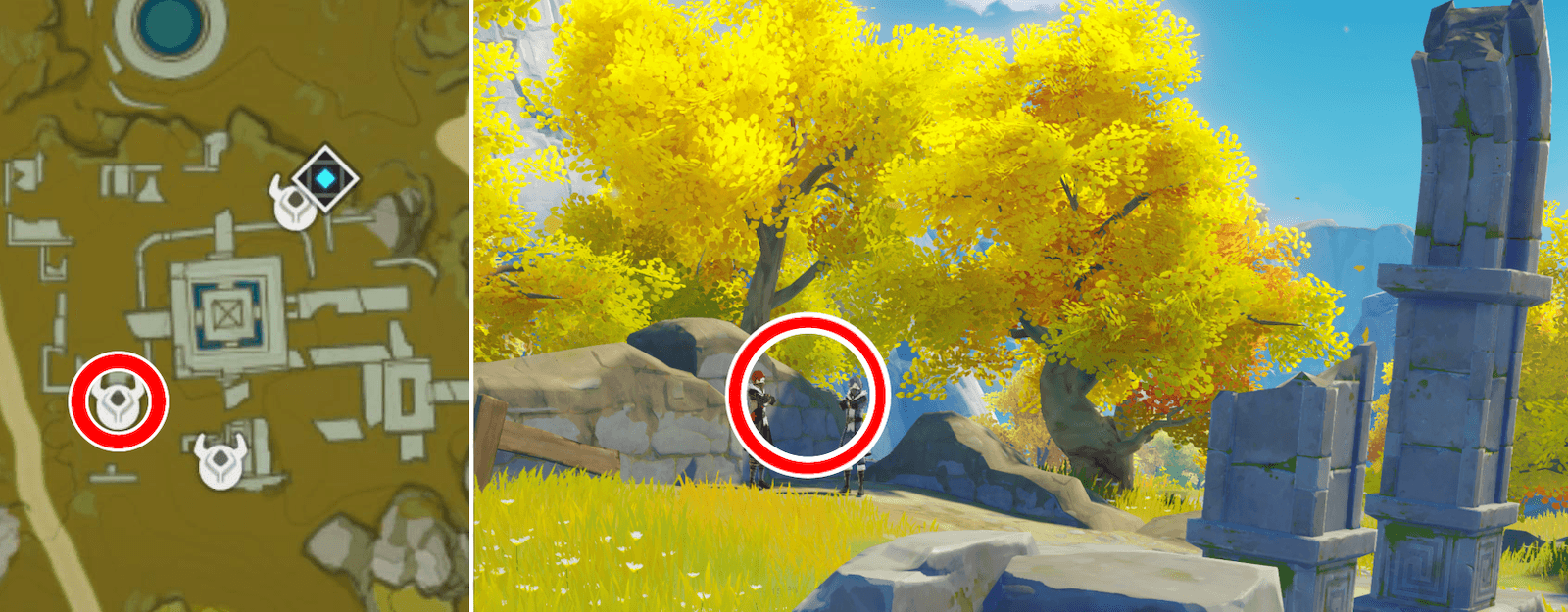 鴉マーク(帰離原B)