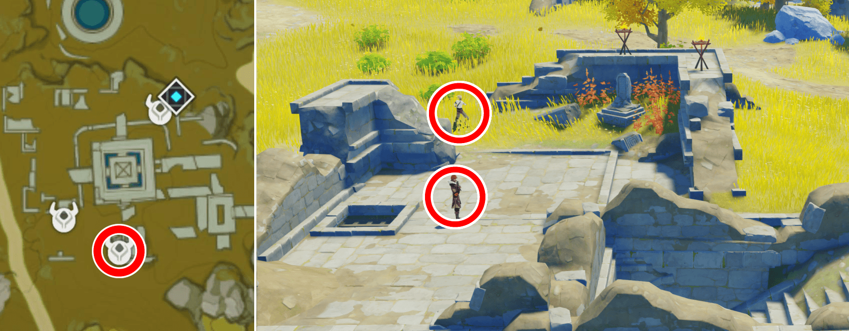 鴉マーク(帰離原C)