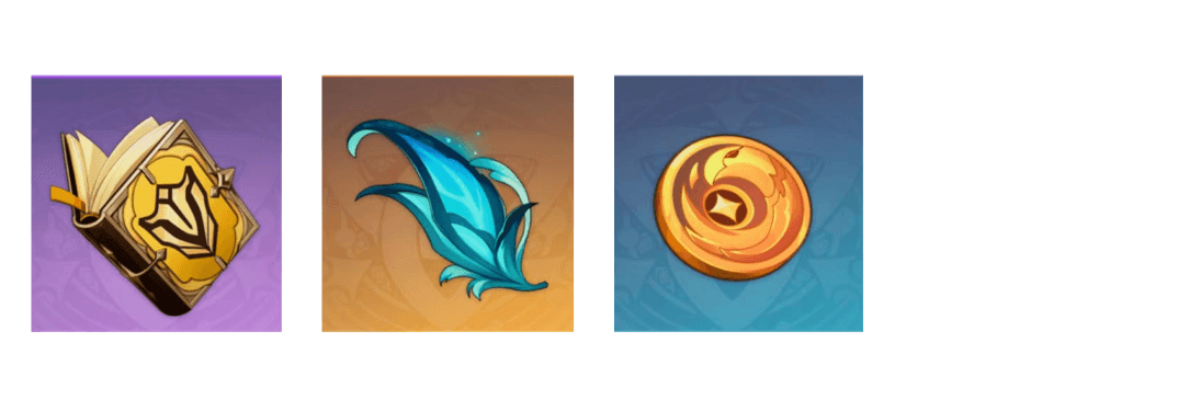 天賦素材(ベネット)