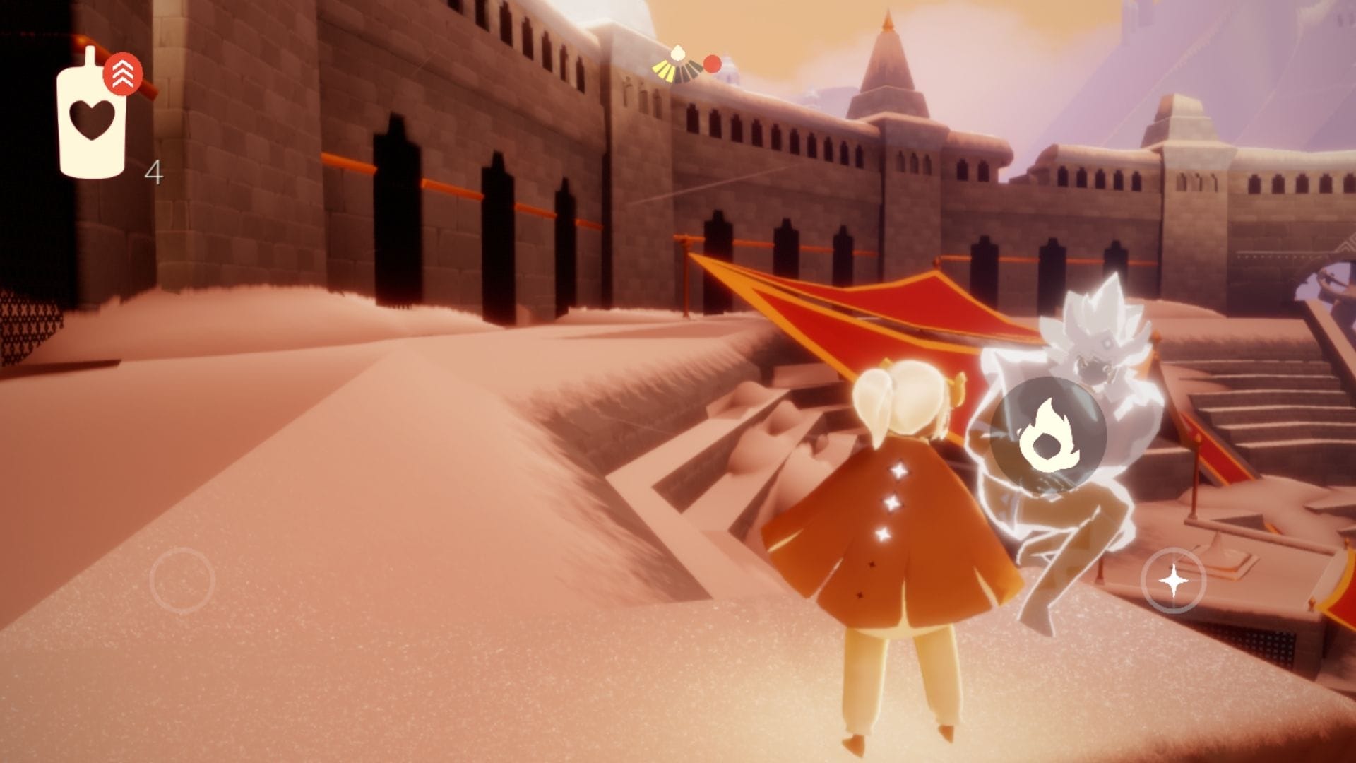 お辞儀をするメダリストの居場所と解放方法