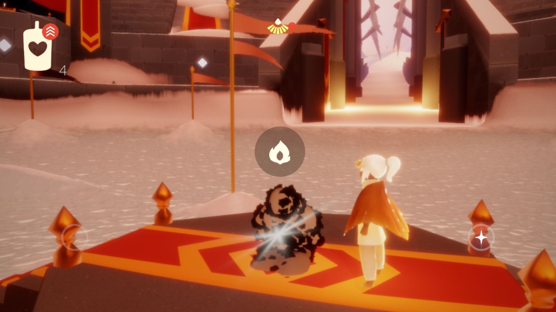 霊に再び火を灯す