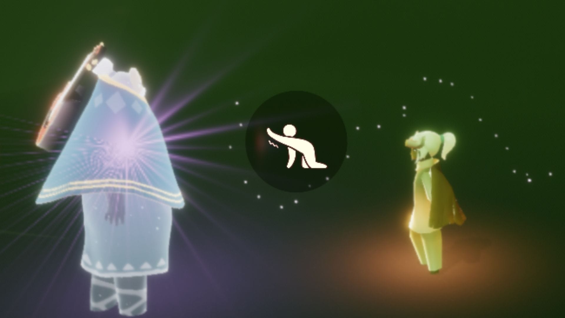 訴えかけるエモートを獲得すれば解放完了です。