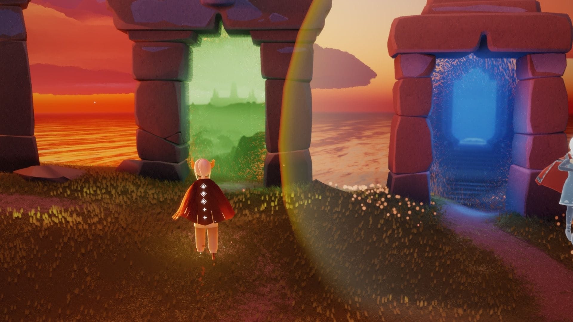 捨てられた地エリアに入ります。