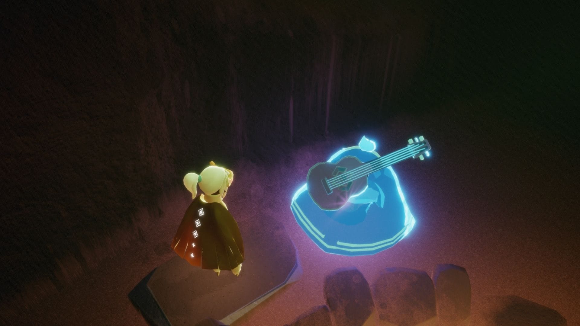 訴えかける親が座っています。