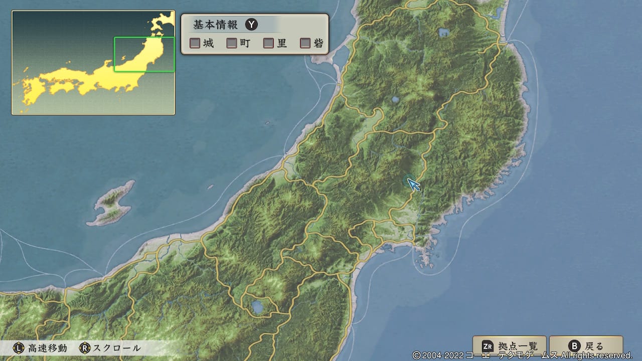 中尊寺金色堂map