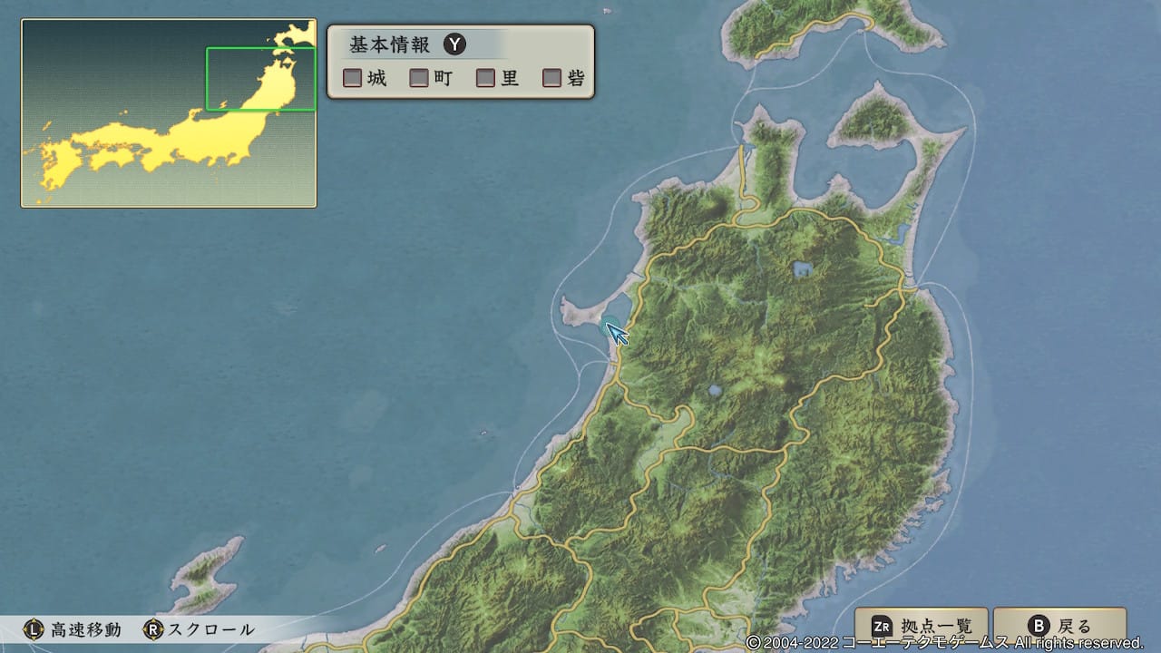 八郎湖map