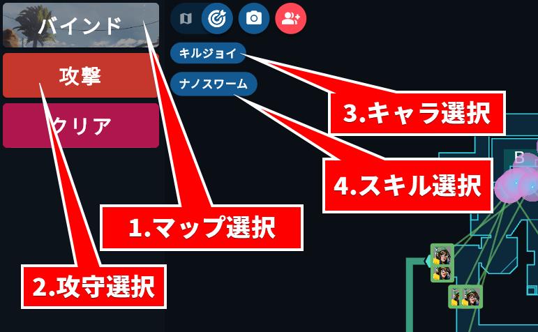ラインナップを学ぶ3