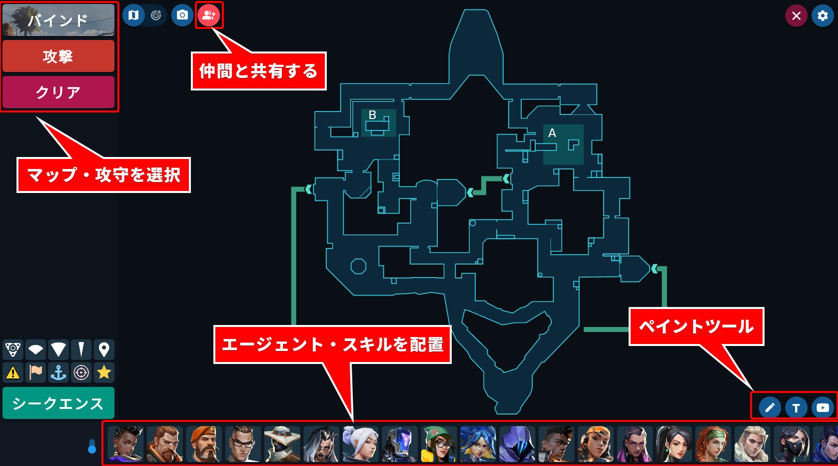 仲間と共有する2