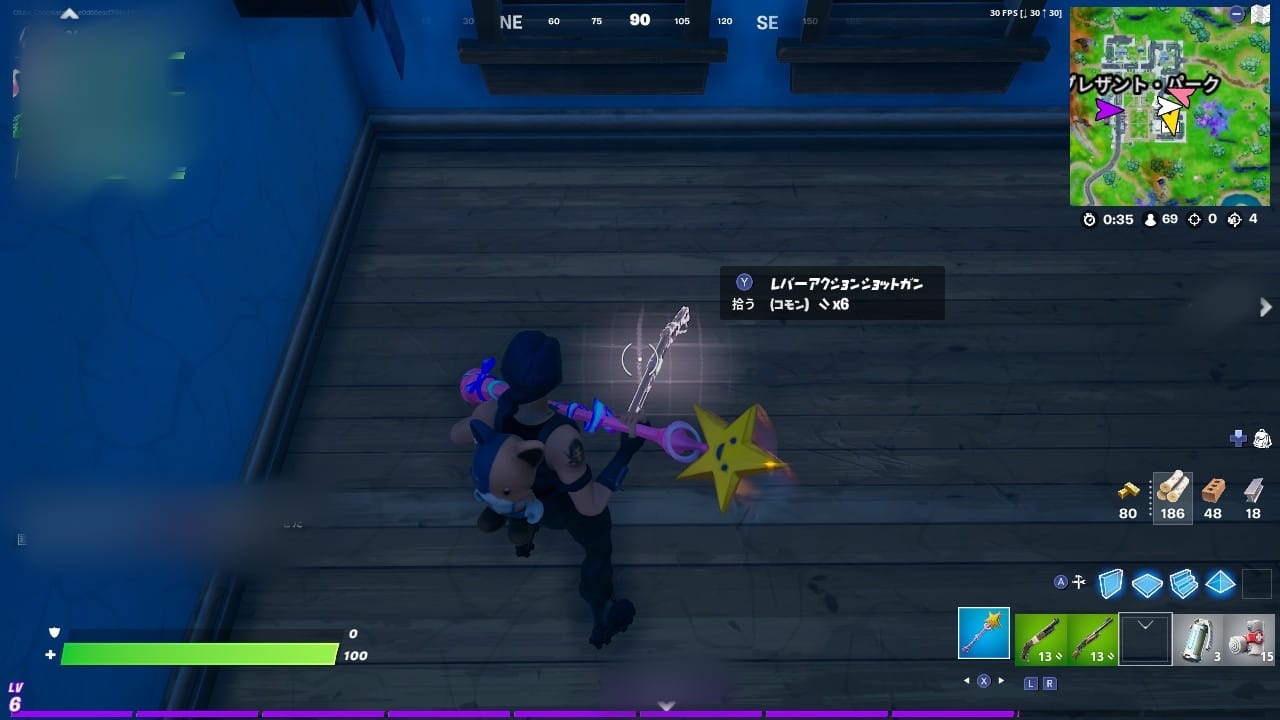 武器の自動回収②