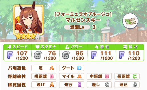 マルゼンスキー