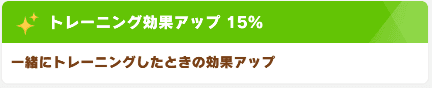 トレーニング効果