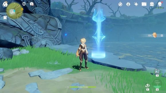 ポケットワープポイント