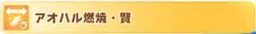 アオハル燃焼賢