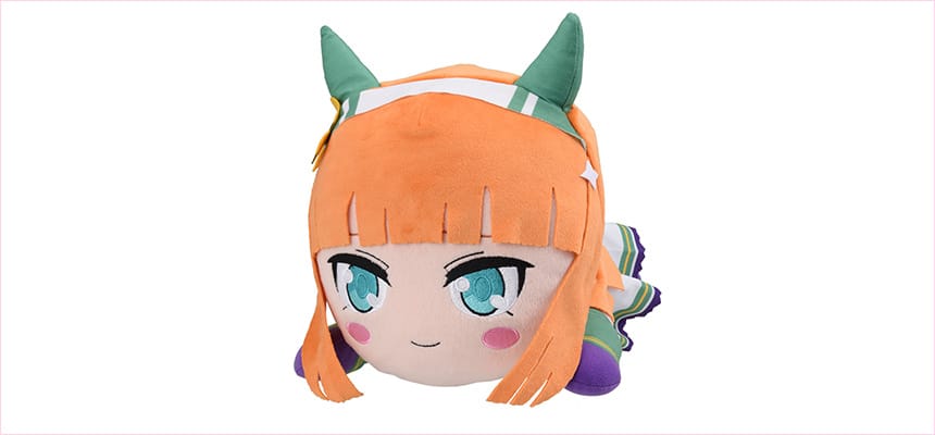 メガジャンボ寝そべりぬいぐるみ“サイレンススズカ”
