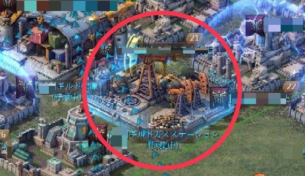 パズル＆サバイバル　ギルド基地