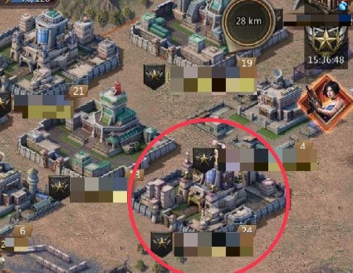 パズル＆サバイバル　ギルドメンバー招待①