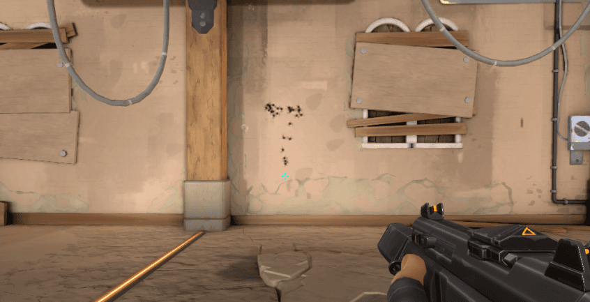 リコイルパターン