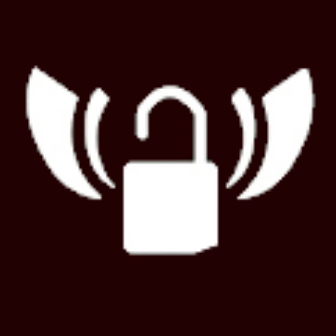 南京錠（光の翼＆アンロック）