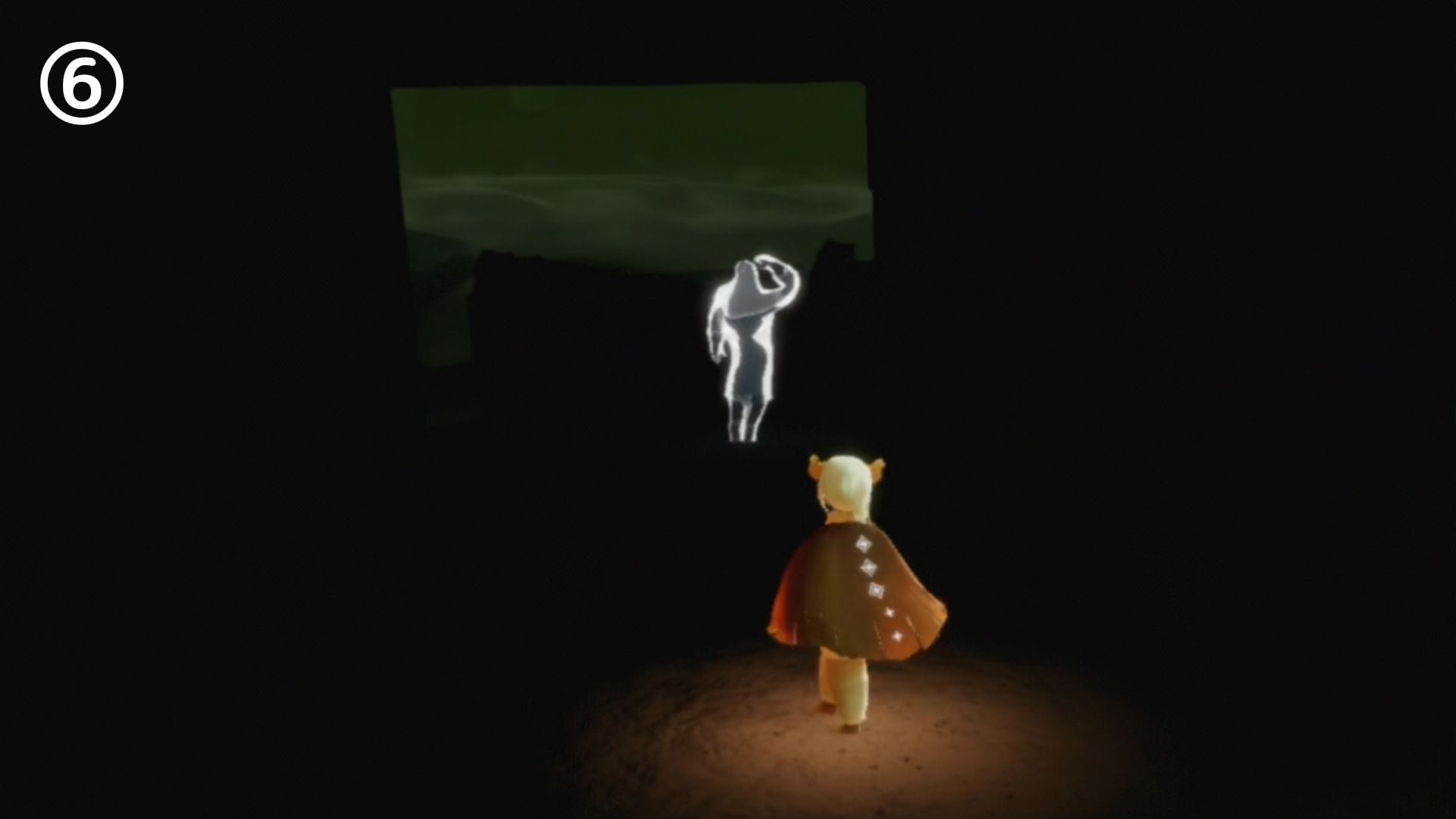 6つ目の場所は、船室の内部。