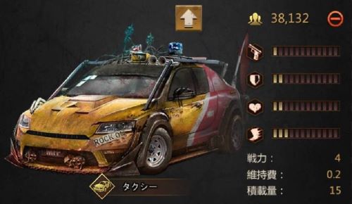 パズル＆サバイバル　改造車