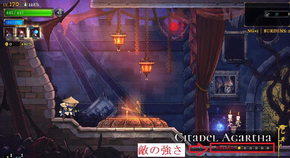 バイオームレベル