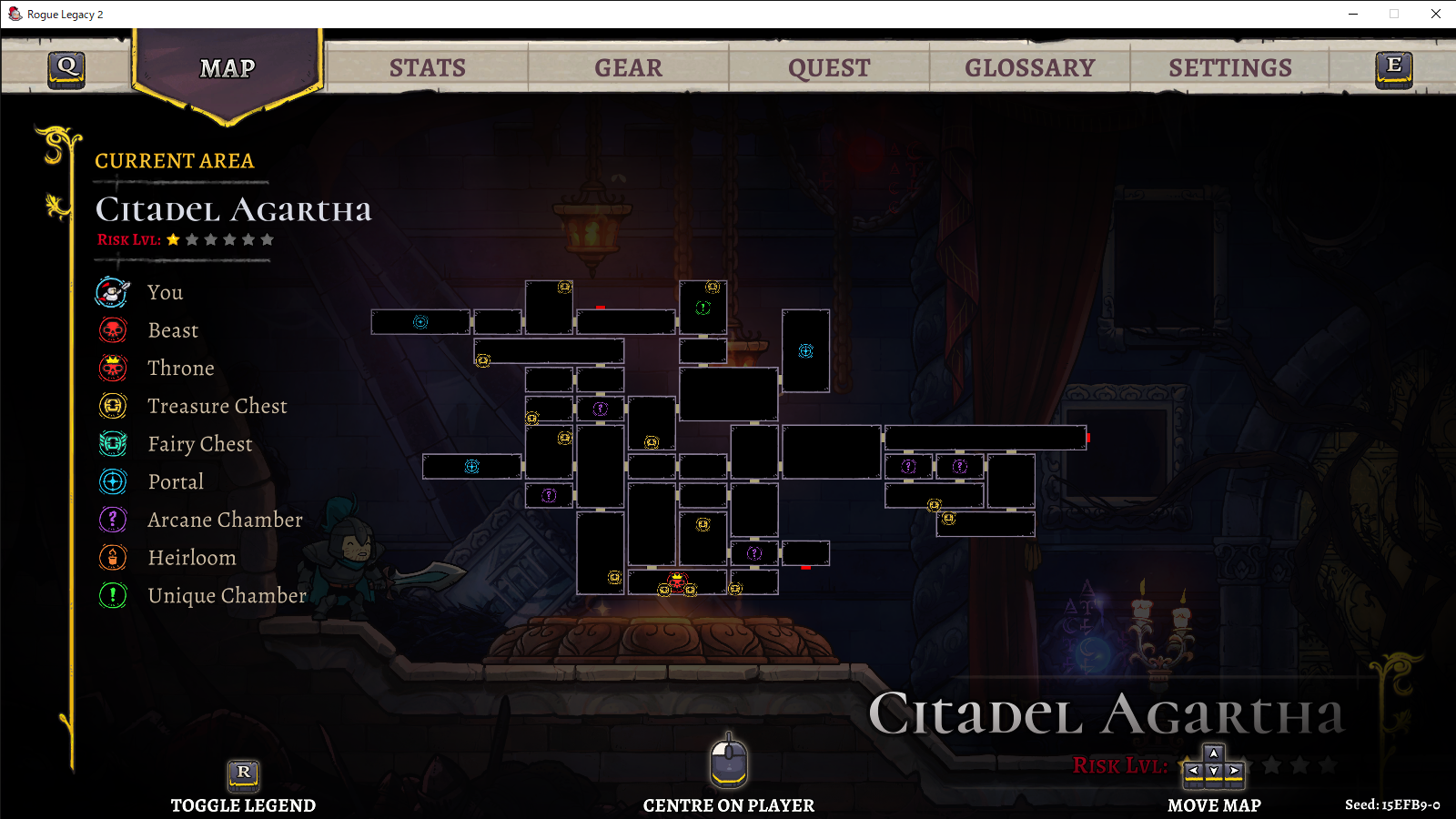 ランダム性のダンジョン