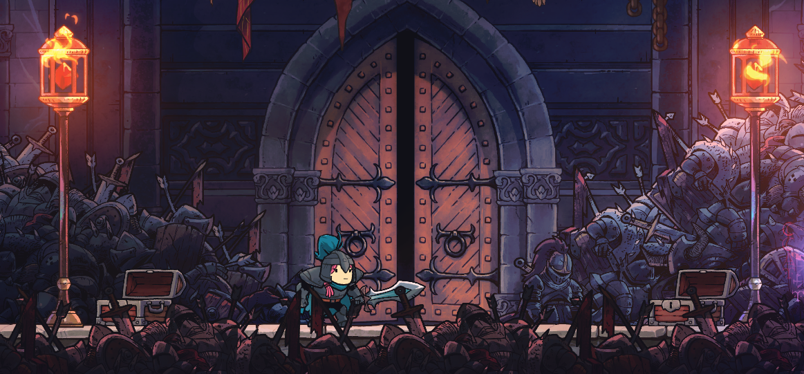 明かりをつけるとボス部屋があく