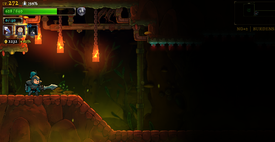 少し明るくなる