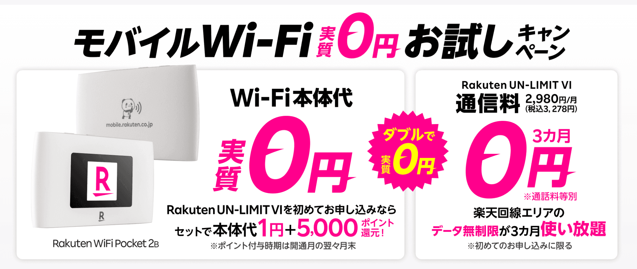 Pocket WiFi