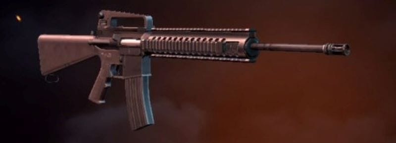 荒野行動 M16A4とは