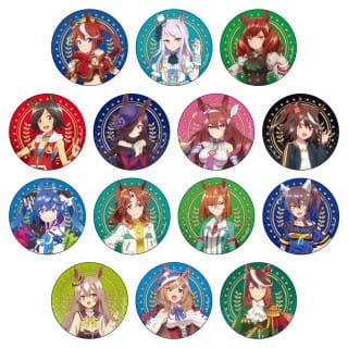 ウマ娘 プリティーダービー Season 2 カンバッジ