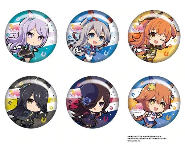 ウマ娘 プリティーダービー キャラぷち 缶バッジ Vol.2