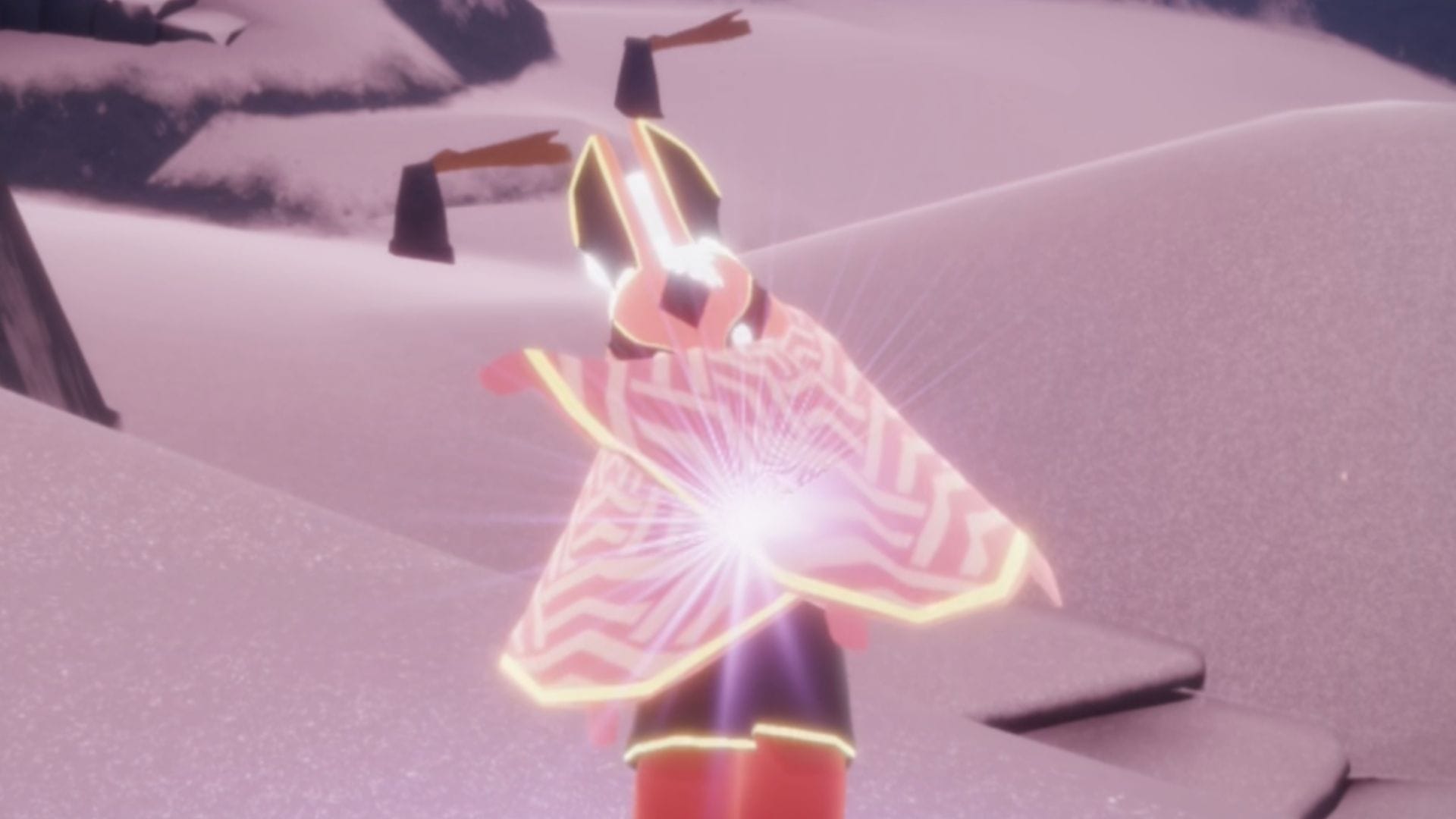 そっと覗く郵便屋