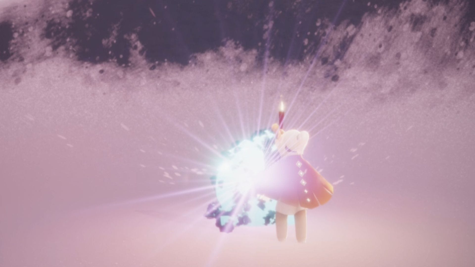 そっと覗く郵便屋の解放