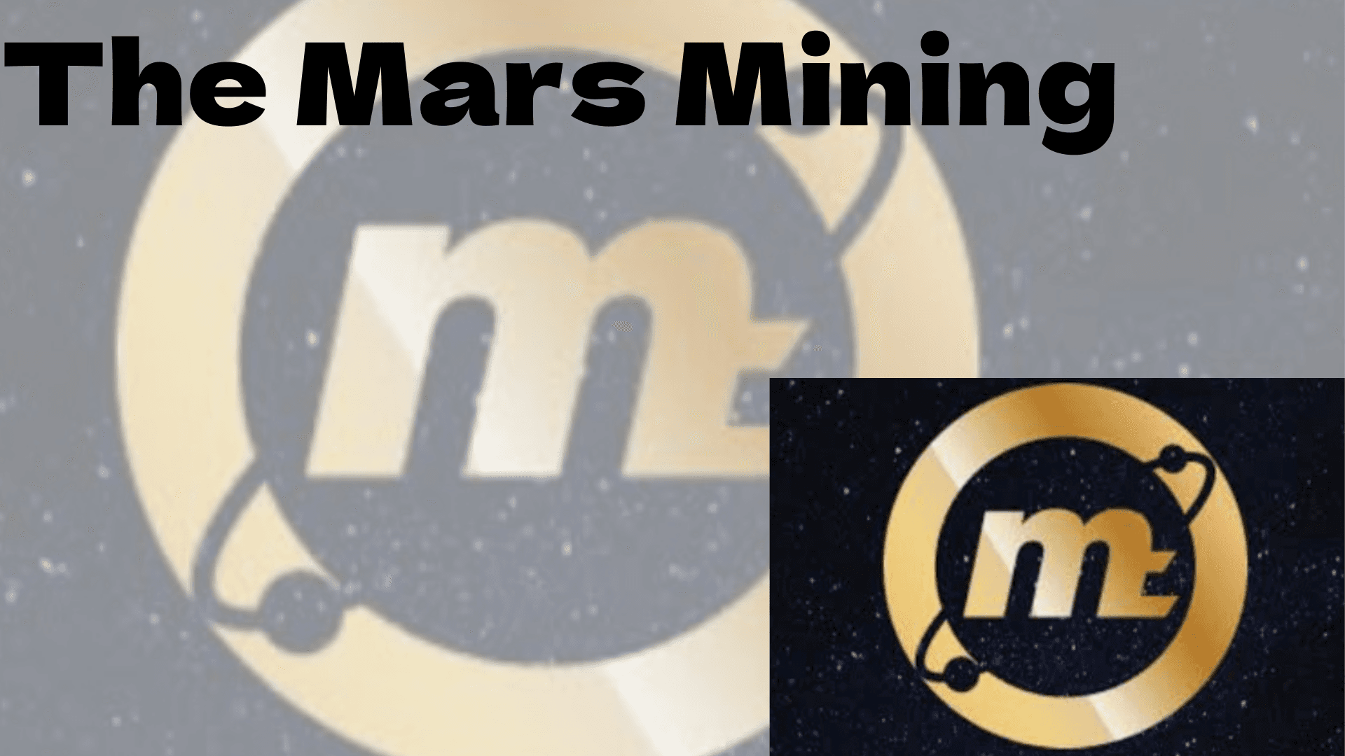 The Mars Miningのロゴマーク