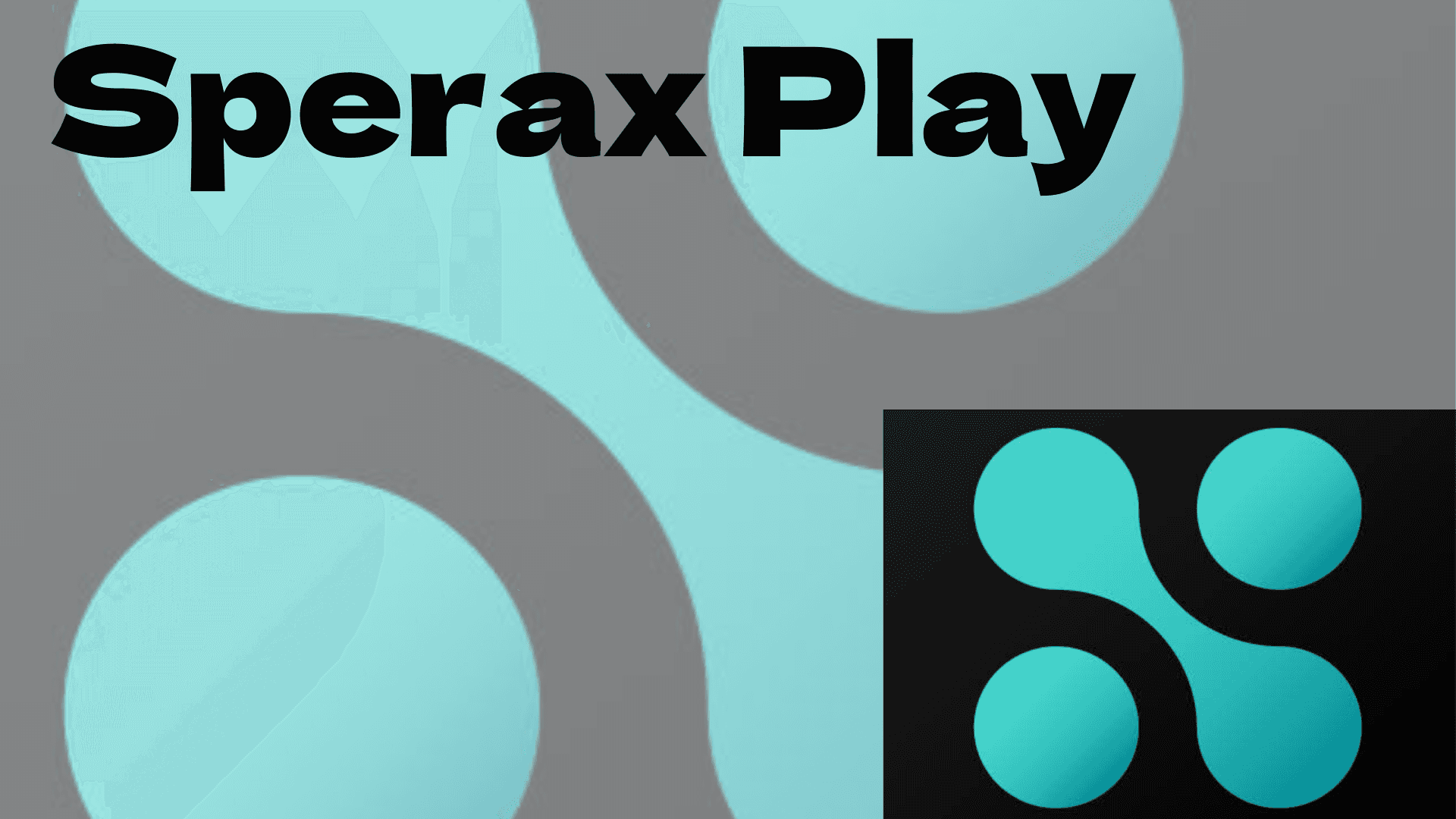 Sperax Playのロゴマーク