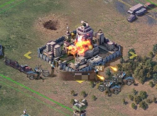 パズル＆サバイバル　避難所を攻撃④