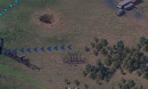 パズル＆サバイバル　避難所を攻撃結果①