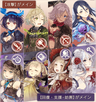 シノアリスのジョブのイメージスクリーンショット