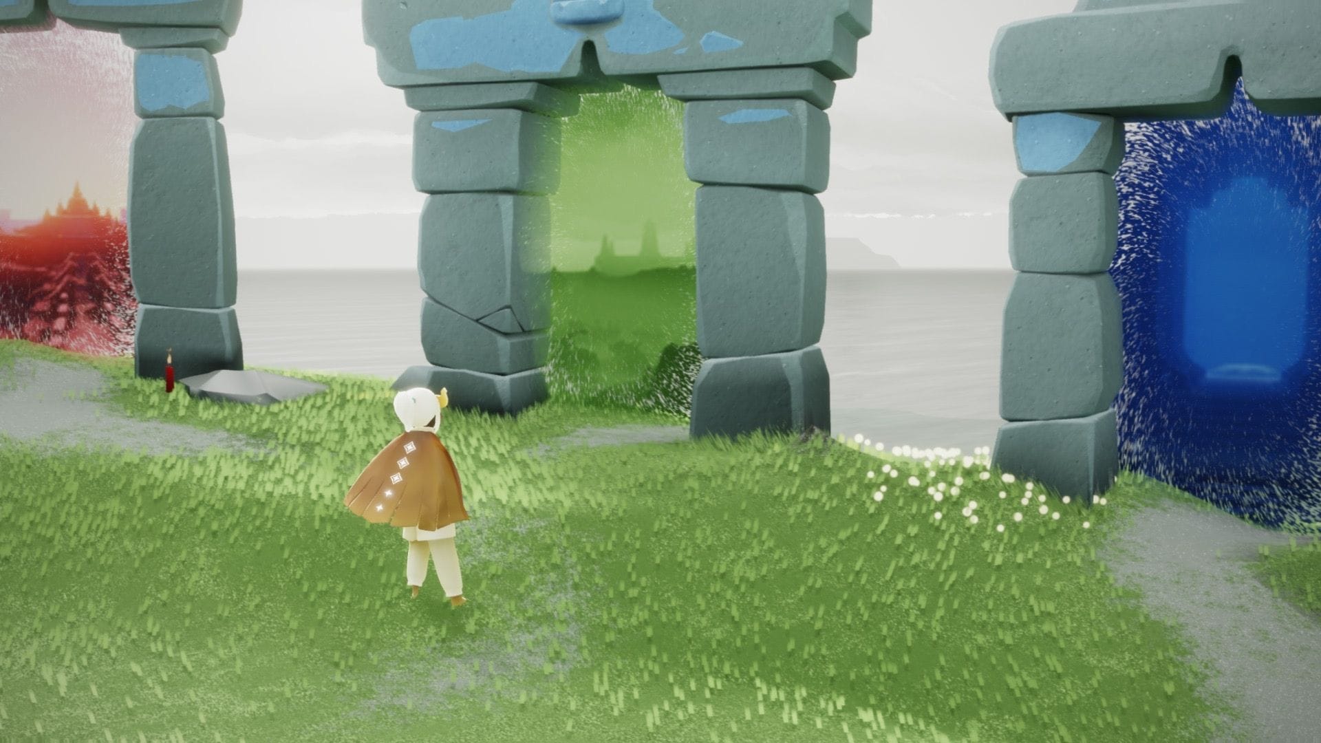 捨てられた地エリアに入ります。