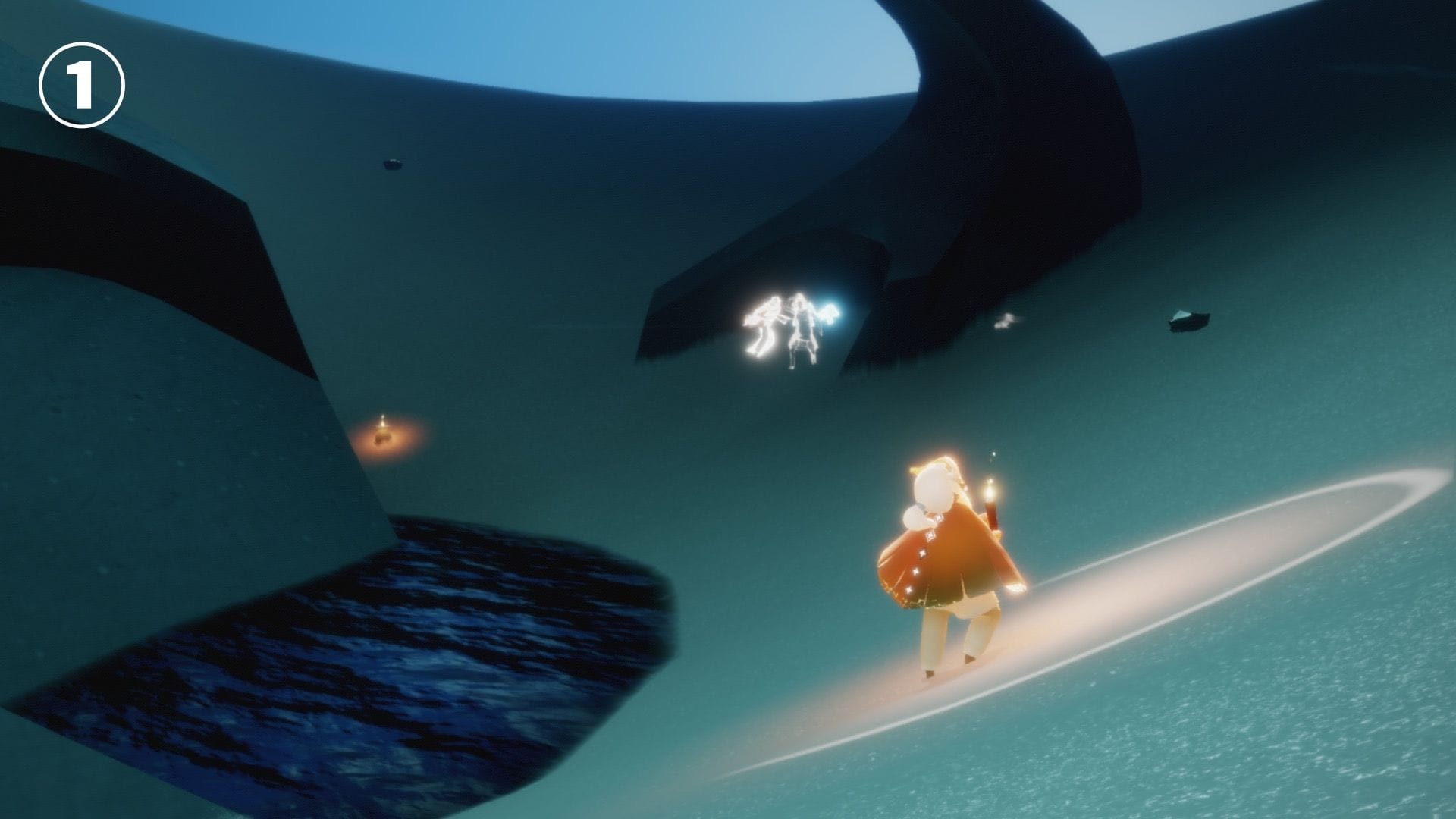 精霊の魂を運んで解放していきましょう。