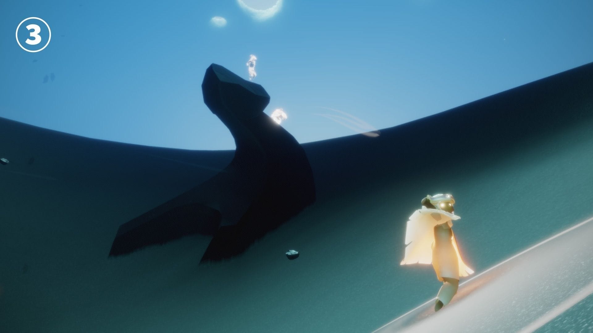 けんかごっこ好きの植物採取者の3回目の移動場所