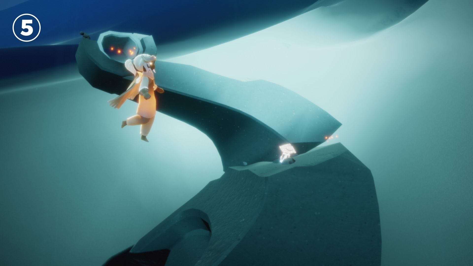 けんかごっこ好きの植物採取者の5回目の移動場所