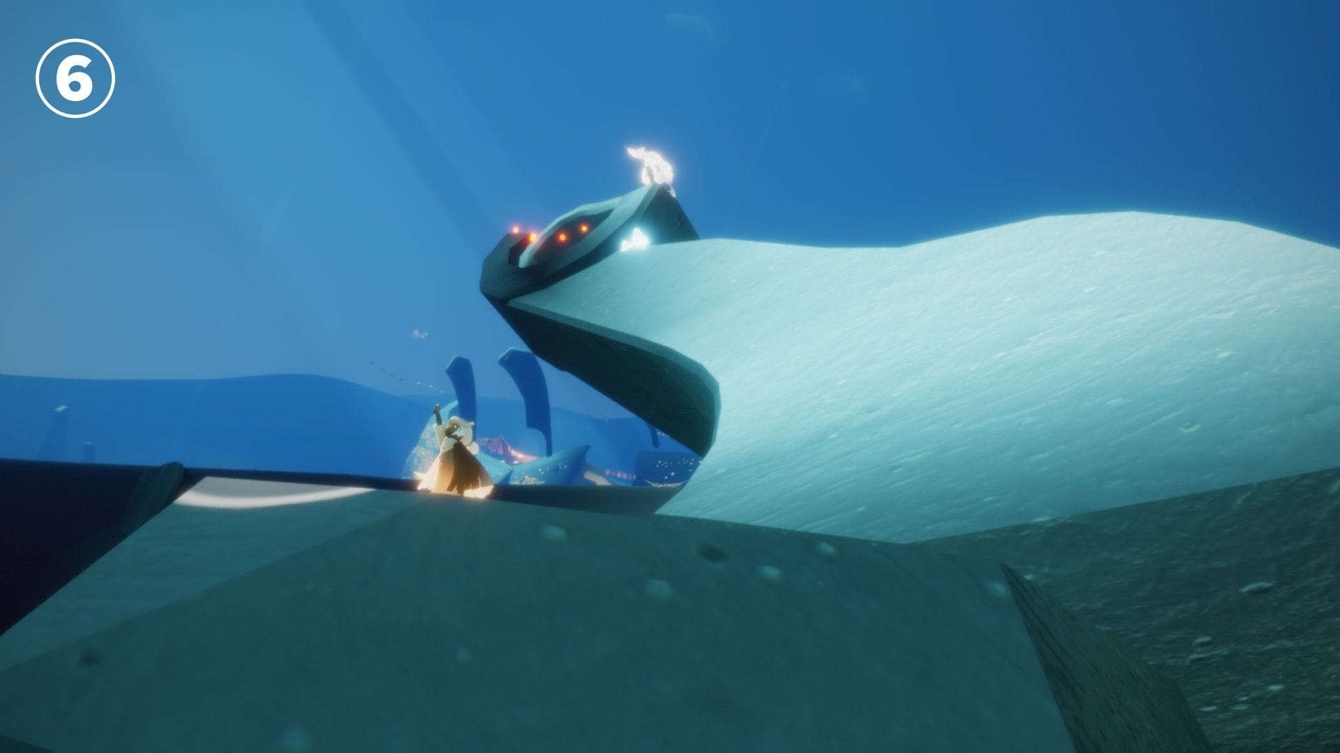 けんかごっこ好きの植物採取者の6回目の移動場所