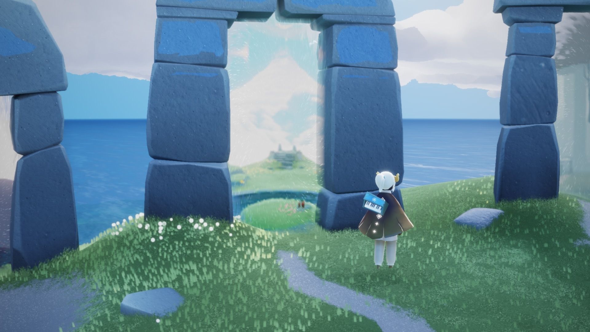 草原エリアに入ります