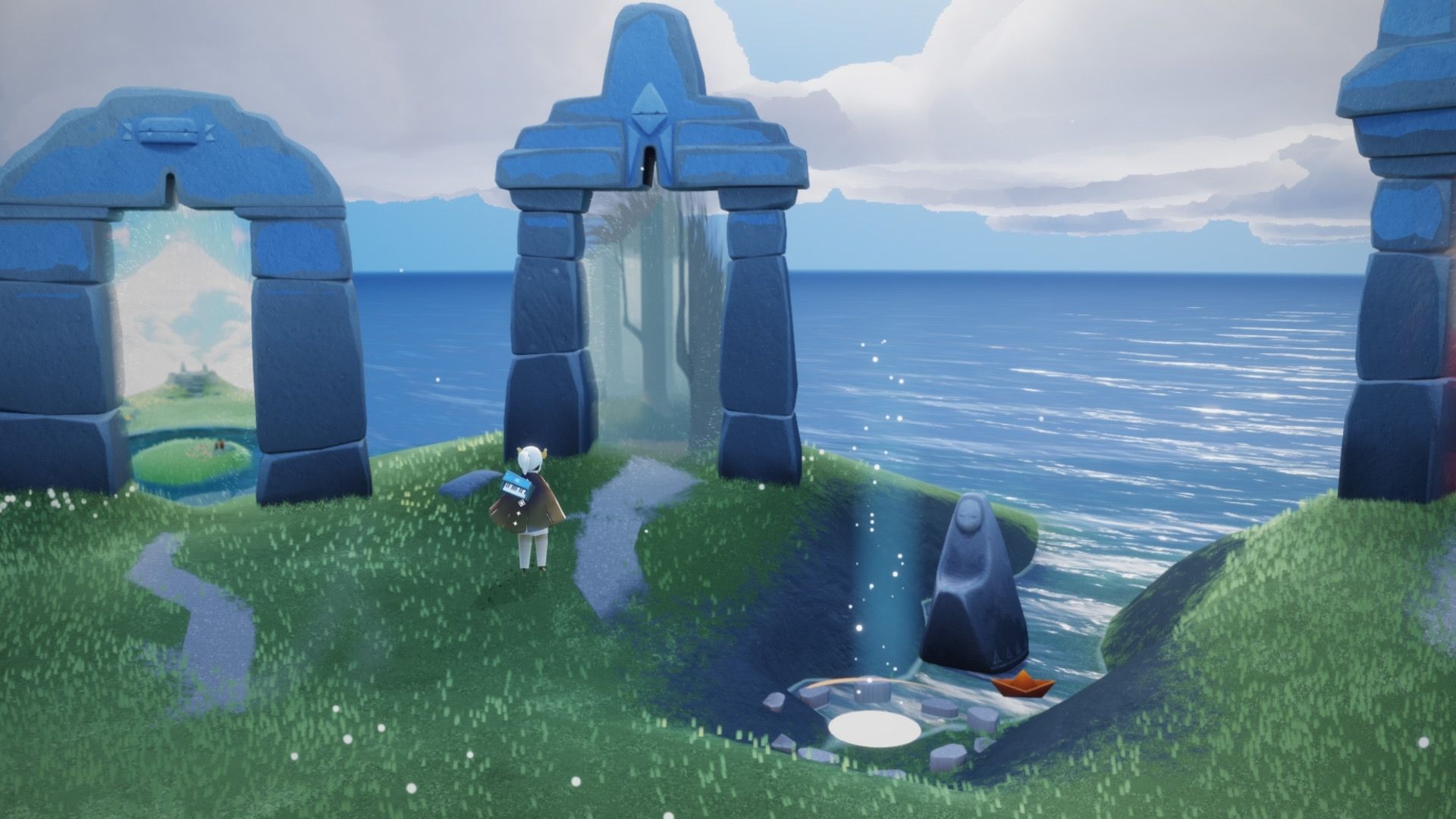 雨林エリアへ入ります。