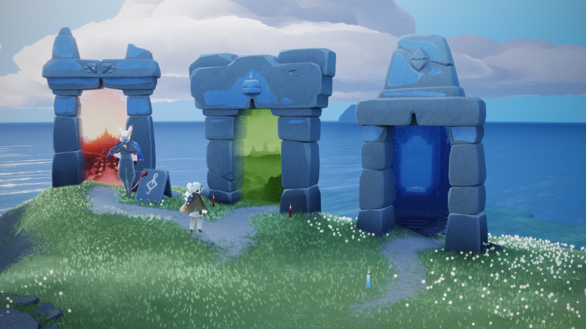 捨てられた地エリアに入ります。