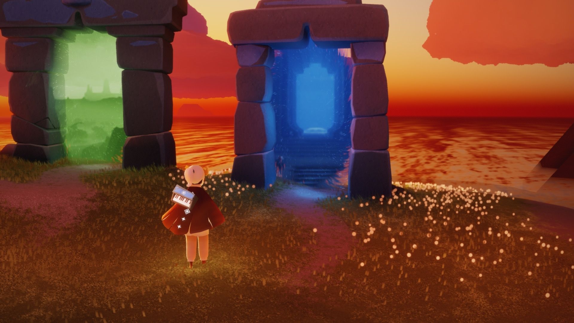 書庫エリアに入ります。