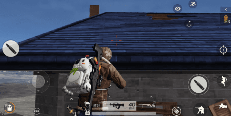 荒野行動　屋根　登れない