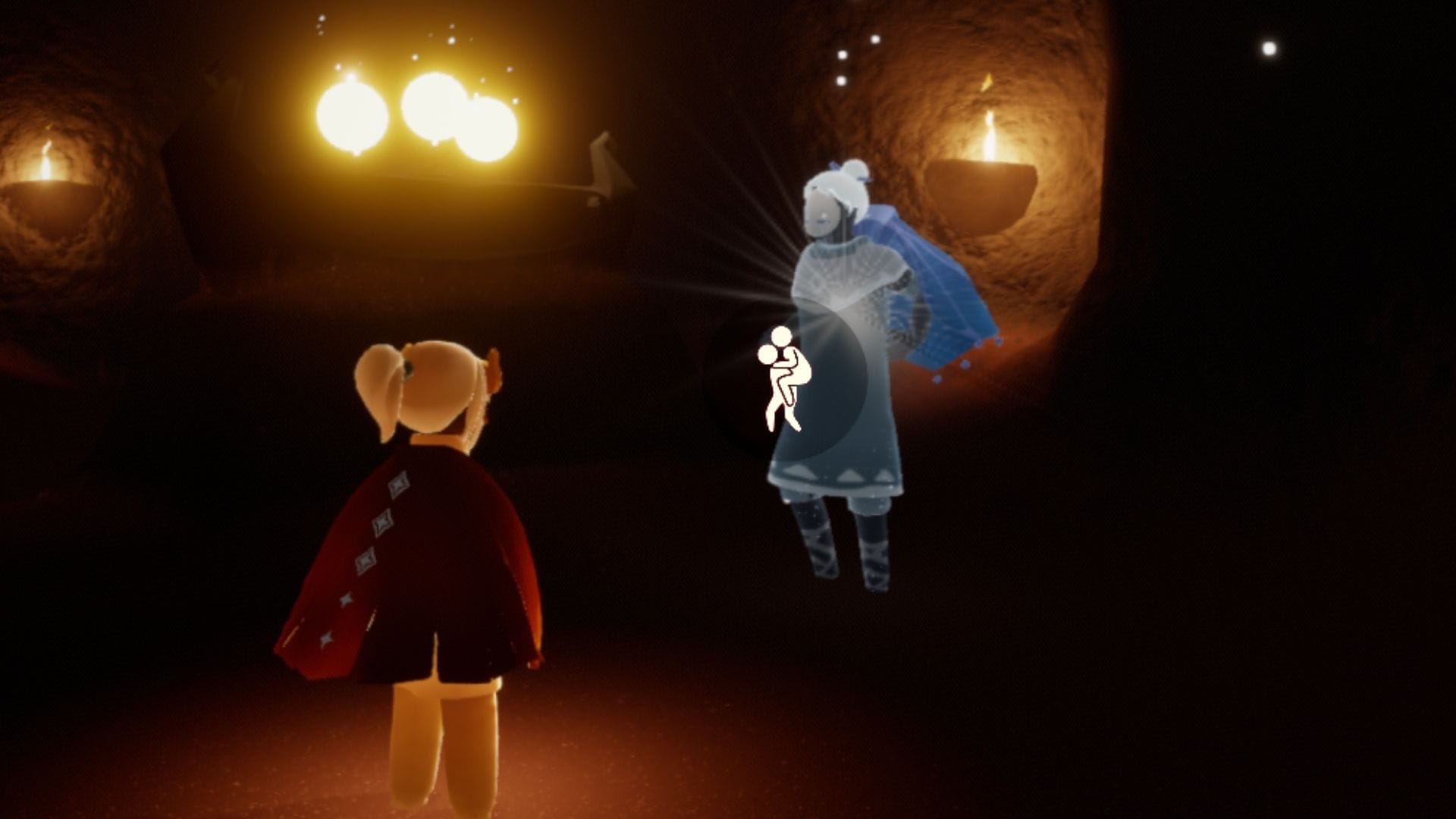 おんぶのエモートを獲得すれば解放完了です。